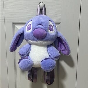 Stitch Plush Backpack